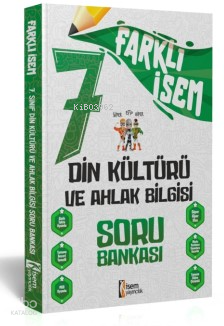 2024 Farklı İsem 7.Sınıf Din Kültürü Ve Ahlak Bilgisi Soru Bankası