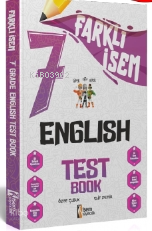 2024 Farklı İsem 7.Sınıf İngilizce Soru Bankası