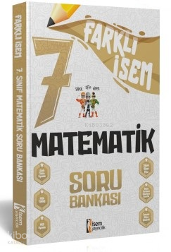 2024 Farklı İsem 7.Sınıf Matematik Soru Bankası
