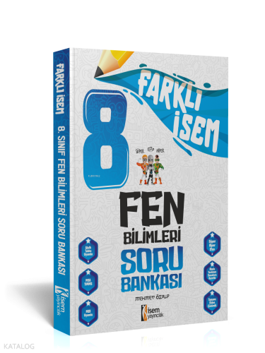 2024 Farklı İsem 8.Sınıf Fen Bilimleri Soru Bankası