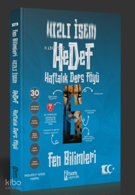 2024 Hızlı İsem Hedef 6. Sınıf Fen Bilimleri Haftalık Ders Föyü