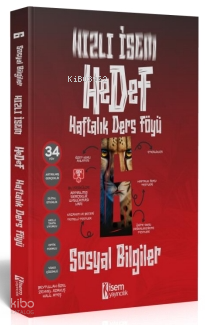 2024 Hızlı İsem Hedef 6.Sınıf Sosyal Bilgiler Haftalık Ders Föyü