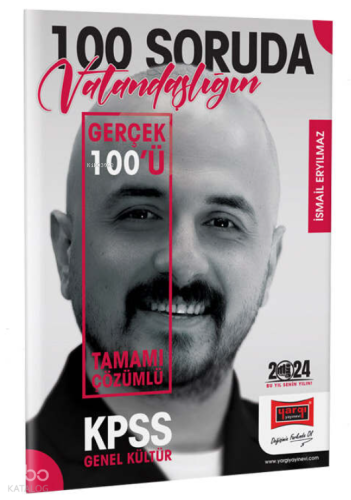 2024 KPSS 5Yüz 100 Soruda Tamamı Çözümlü Vatandaşlığın Gerçek 100'ü
