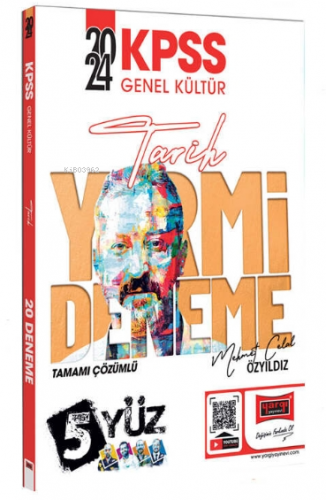 2024 KPSS 5Yüz Ekibi Tarih Tamamı Çözümlü 15 Deneme - Kitapiks.com