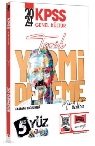 2024 KPSS 5Yüz Ekibi Tarih Tamamı Çözümlü 15 Deneme