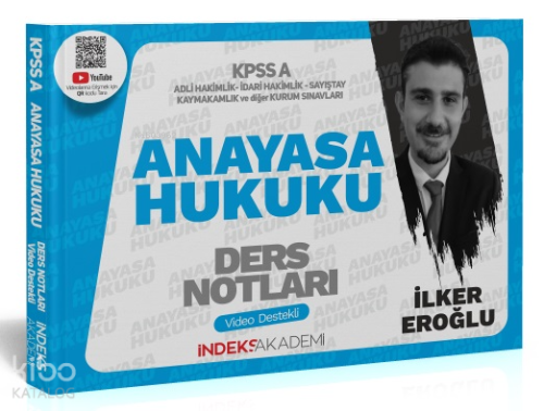 2024 KPSS A Grubu Anayasa Hukuku Video Ders Notları