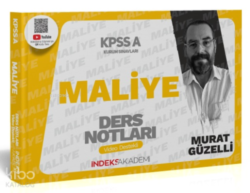 2024 KPSS A Grubu Maliye Video Ders Notları