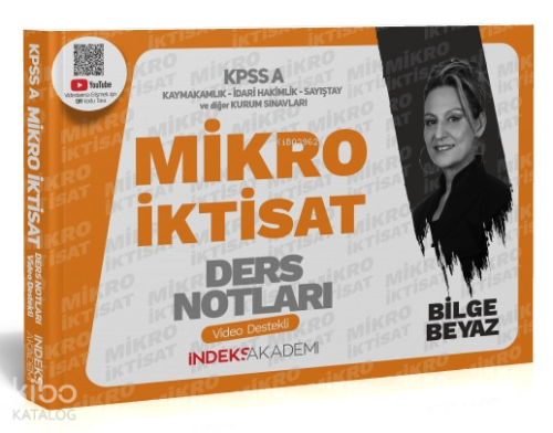 2024 KPSS A Grubu Mikro İktisat Video Ders Notları