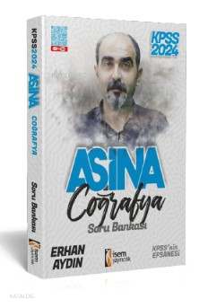 2024 KPSS Aşina Coğrafya Soru Bankası