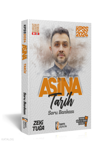 2024 KPSS Aşina Tarih Soru Bankası