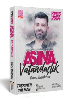 2024 KPSS Aşina Vatandaşlık Soru Bankası - Kitapiks.com