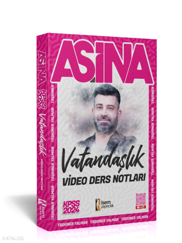 2024 KPSS Aşina Vatandaşlık Video Ders Notları