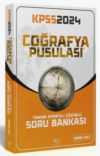 2024 KPSS Coğrafya Pusulası Soru Bankası Çözümlü