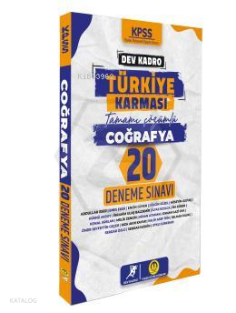 2024 KPSS Dev Kadro Türkiye Karması Caoğrafya 20 Deneme