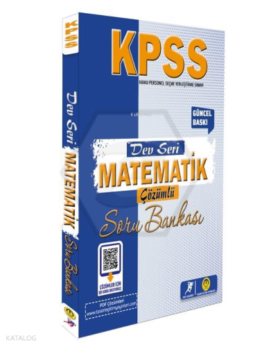 2024 KPSS Dev Seri-Matematik Soru Bankası