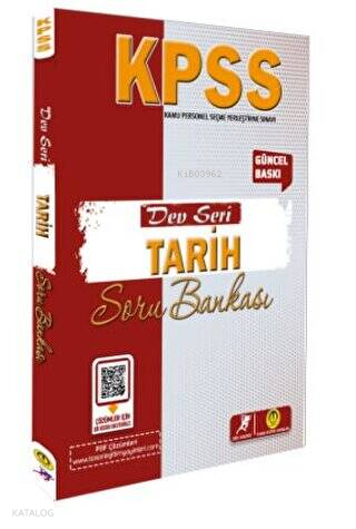2024 KPSS Dev Seri- Tarih Soru Bankası