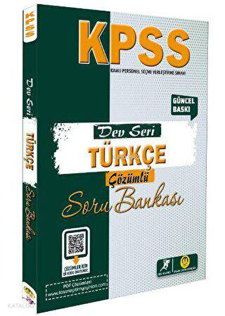 2024 KPSS Dev Seri- Türkçe Soru Bankası