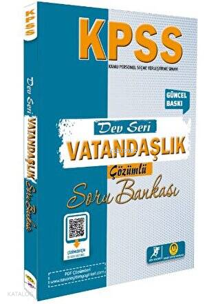 2024 KPSS Dev Seri- Vatandaşlık Soru Bankası