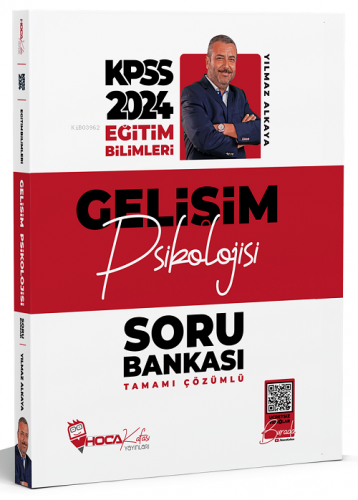 2024 KPSS Eğitim Bilimleri Gelişim Psikolojisi Soru Bankası Çözümlü