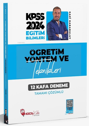 2024 KPSS Eğitim Bilimleri Öğretim Yöntem ve Teknikleri 12 Kafa Deneme Çözümlü