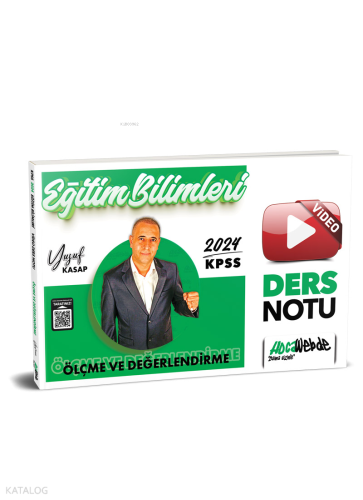 2024 KPSS Eğitim Bilimleri Ölçme ve Değerlendirme Video Ders Notu