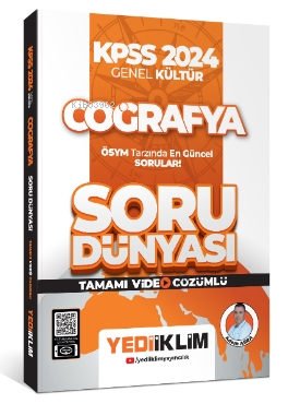 2024 KPSS Genel Kültür Coğrafya Tamamı Video Çözümlü Soru Dünyası
