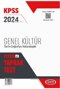 2024 KPSS Genel Kültür Yaprak Test