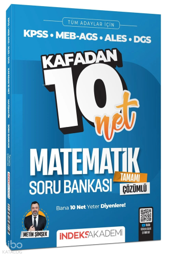 2024 KPSS Matematik Kafadan 10 Net Soru Bankası Çözümlü