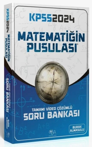 2023 KPSS Matematik Matematiğin Pusulası Soru Bankası Video Çözümlü - 