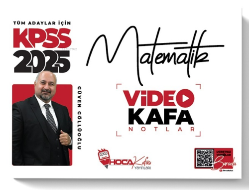 2024 KPSS Matematik Video Kafa Notlar - Kitapiks.com