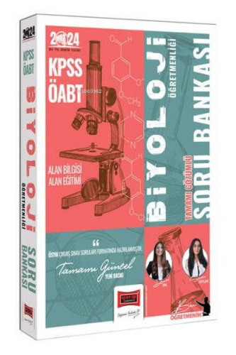 2024 KPSS ÖABT Biyoloji Öğretmenliği Tamamı Çözümlü Soru Bankası - Kit