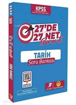 2024 KPSS Tarih 27 De 27 Net Soru Bankası