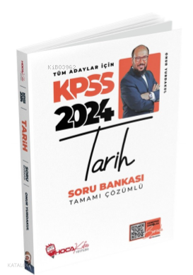 2024 KPSS Tarih Soru Bankası Çözümlü