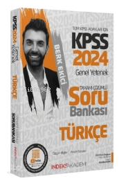 2024 KPSS Türkçe Soru Bankası Çözümlü