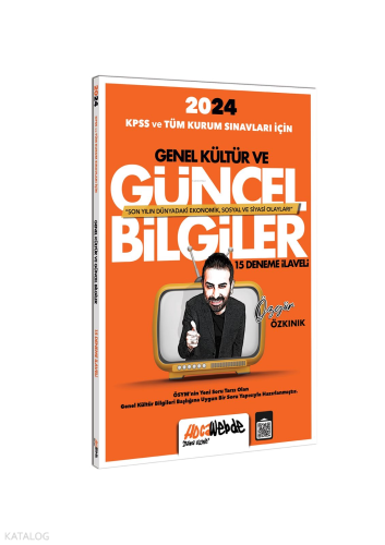 2024 KPSS ve Tüm Kurum Sınavları İçin Güncel Bilgiler 15 Deneme İlaveli