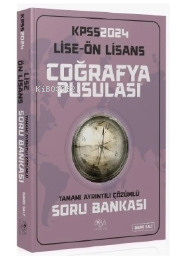 2024 Lise Ön Lisans Coğrafya Pusulası Soru Bankası Çözümlü