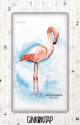 2024 Masa Takvimi (Kitap Hediyeli)