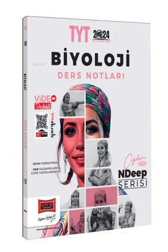 2024 NDeep Serisi TYT Biyoloji Video Ders Notları