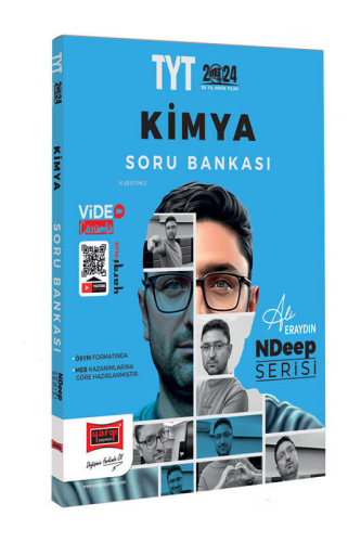 2024 NDeep Serisi TYT Kimya Soru Bankası