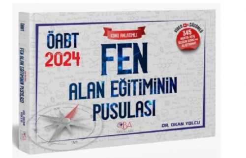 2024 ÖABT Fen Bilgisi Alan Eğitiminin Pusulası