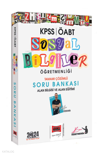 2024 ÖABT Sosyal Bilgiler Öğretmenliği Tamamı Çözümlü Soru Bankası
