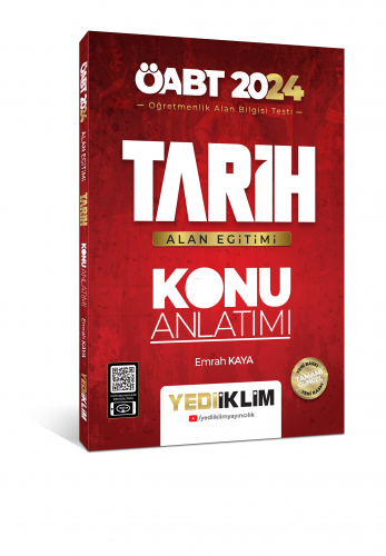 2024 ÖABT Tarih Alan Eğitimi Konu Anlatımı - Kitapiks.com