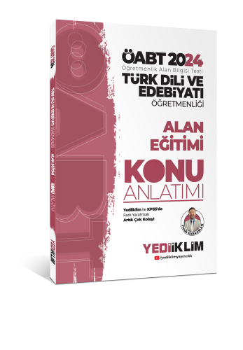 2024 ÖABT Türk Dili Ve Edebiyatı Öğretmenliği Alan Eğitimi Konu Anlatımı
