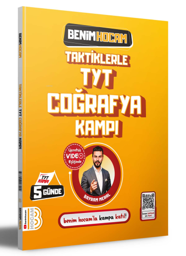 2024 Taktiklerle TYT Coğrafya Kampı