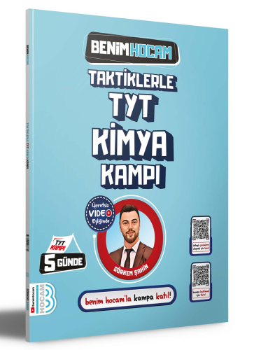 2024 Taktiklerle TYT Kimya Kampı - Kitapiks.com