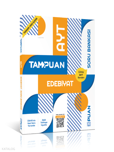 2024 Tam Puan AYT Edebiyat Soru Bankası