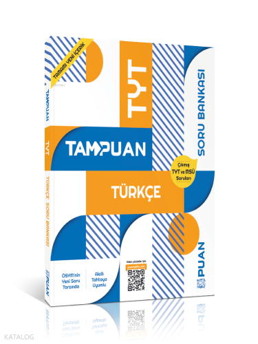 2024 Tam Puan TYT Türkçe Soru Bankası