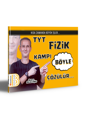 2024 TYT Fizik Kampı - Kitapiks.com
