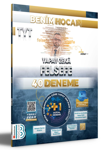 2024 TYT Yapay Zekâ Felsefe 40 Deneme