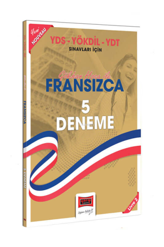 2024 YDS-YÖKDİL-YDT Sınavları İçin Gökhan Hoca İle Fransızca 5 Deneme
